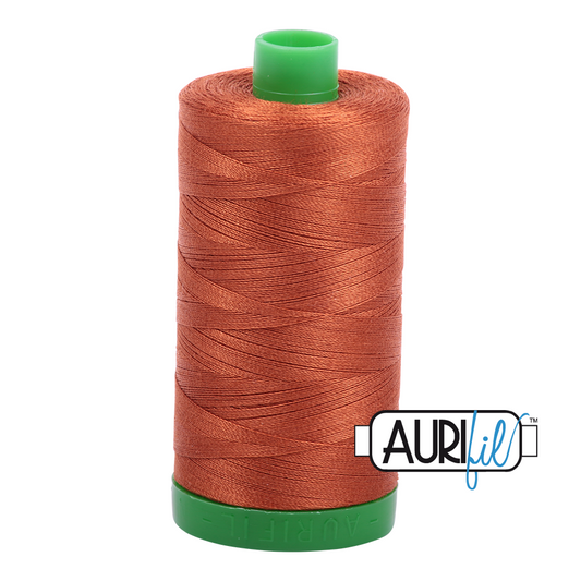 2390 CINNAMON TOAST 40 WT MAKO COTTON LARGE SPOOL | 1000 MT.