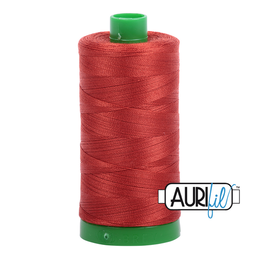 2395 PUMPKIN SPICE 40 WT MAKO COTTON LARGE SPOOL | 1000 MT.
