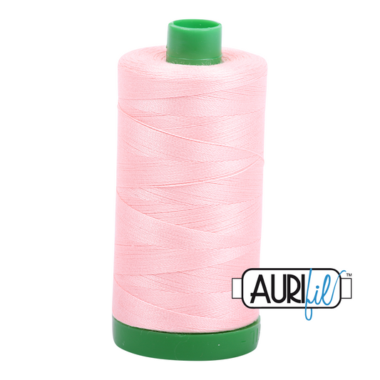 2415 BLUSH 40 WT MAKO COTTON LARGE SPOOL | 1000 MT.