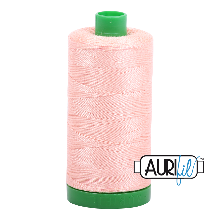 2420 LIGHT BLUSH 40 WT MAKO COTTON LARGE SPOOL | 1000 MT.