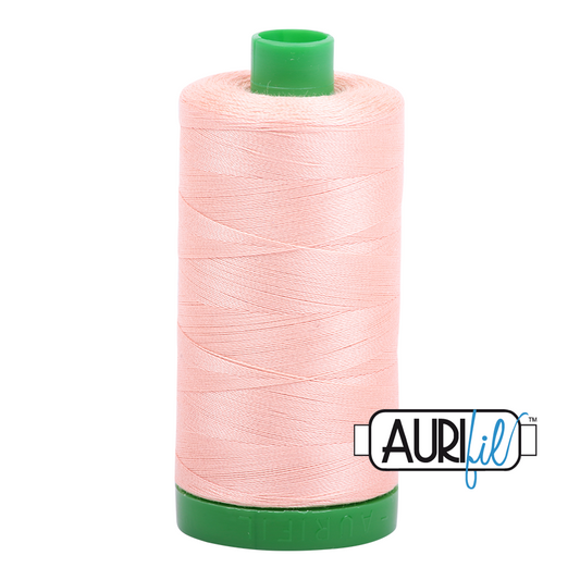 2420 LIGHT BLUSH 40 WT MAKO COTTON LARGE SPOOL | 1000 MT.