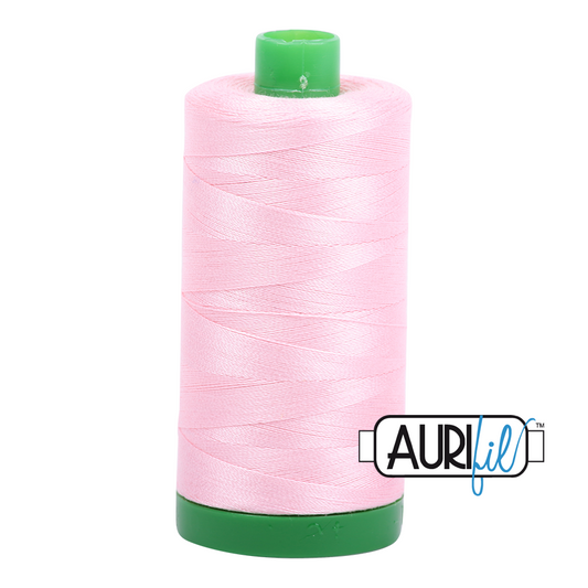 2423 BABY PINK 40 WT MAKO COTTON LARGE SPOOL | 1000 MT.