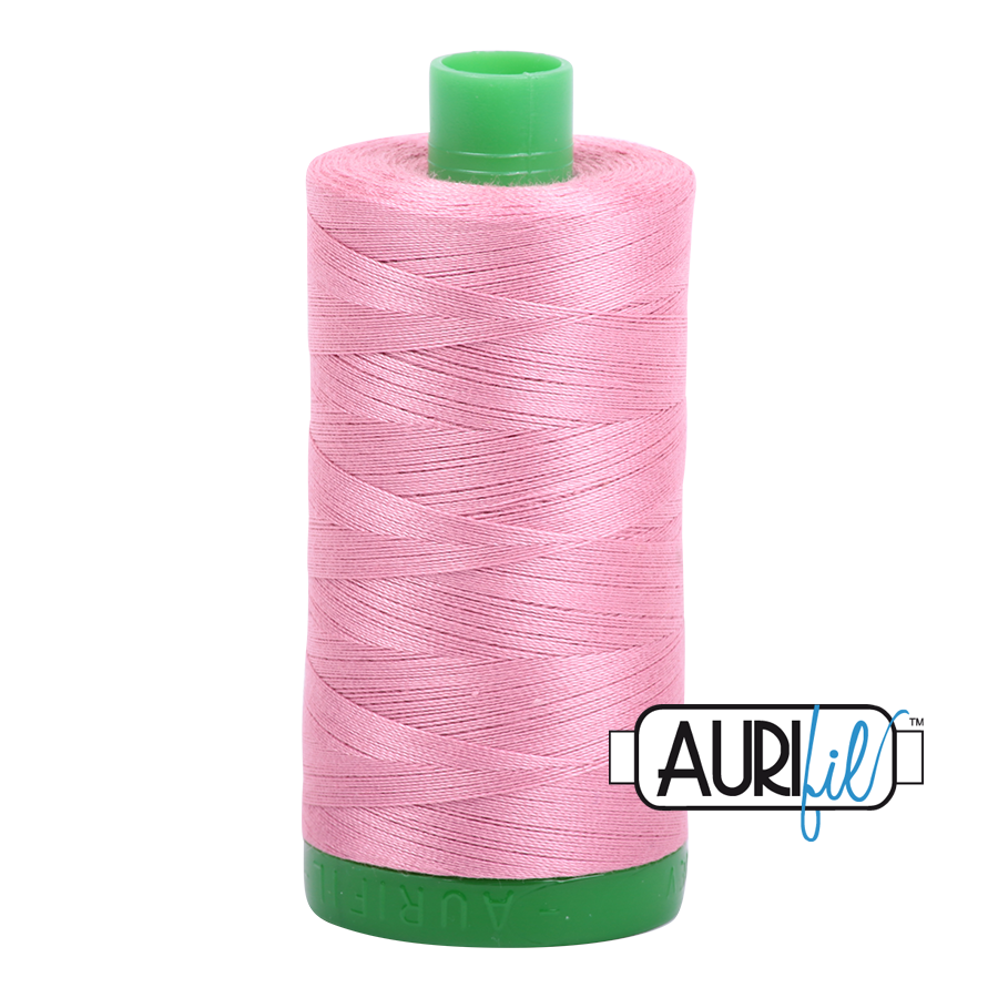 2430 ANTIQUE ROSE 40 WT MAKO COTTON LARGE SPOOL | 1000 MT.