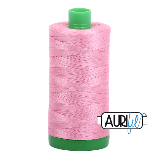 2430 ANTIQUE ROSE 40 WT MAKO COTTON LARGE SPOOL | 1000 MT.