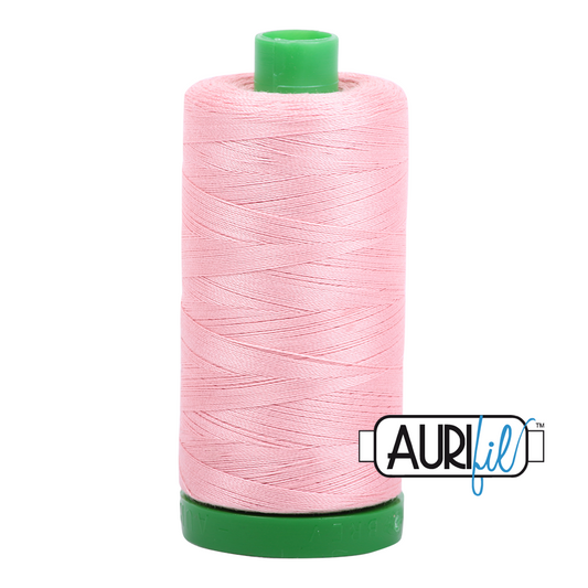 2437 LIGHT PEONY 40 WT MAKO COTTON LARGE SPOOL | 1000 MT.