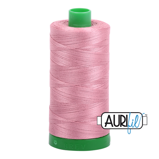 2445 VICTORIAN ROSE 40 WT MAKO COTTON LARGE SPOOL | 1000 MT.