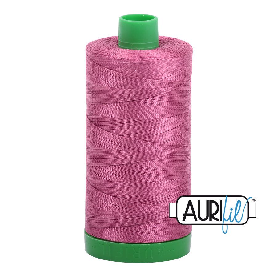 2450 ROSE 40 WT MAKO COTTON LARGE SPOOL | 1000 MT.
