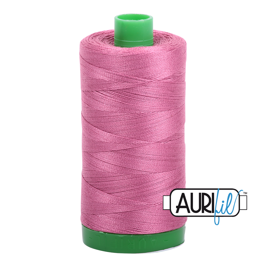 2452 DUSTY ROSE 40 WT MAKO COTTON LARGE SPOOL | 1000 MT.