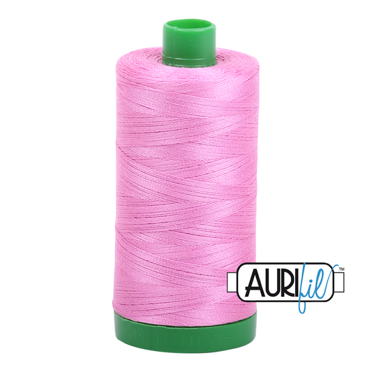 2479 MEDIUM ORCHID 40 WT MAKO COTTON LARGE SPOOL | 1000 MT.