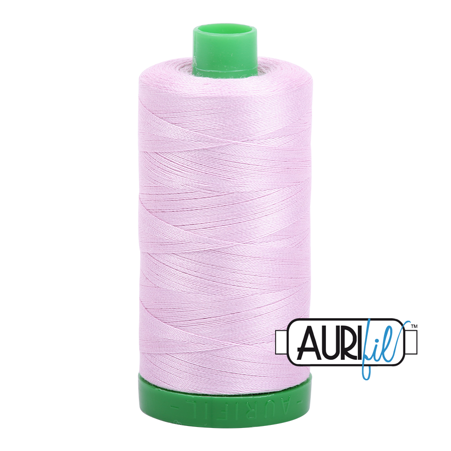 2510 LIGHT LILAC 40 WT MAKO COTTON LARGE SPOOL | 1000 MT.
