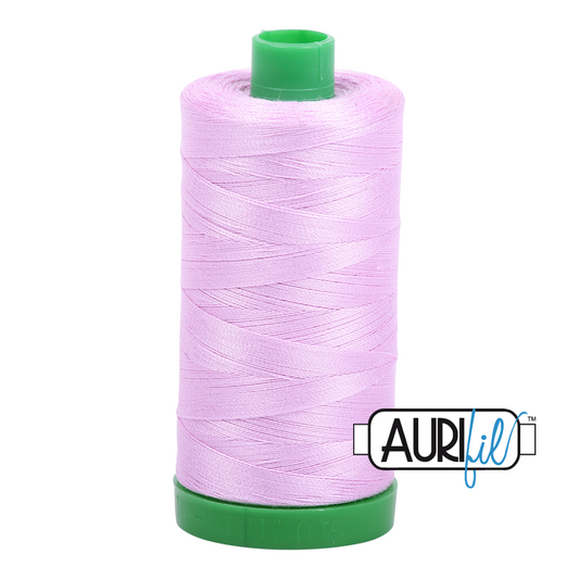2515 LIGHT ORCHID 40 WT MAKO COTTON LARGE SPOOL | 1000 MT.