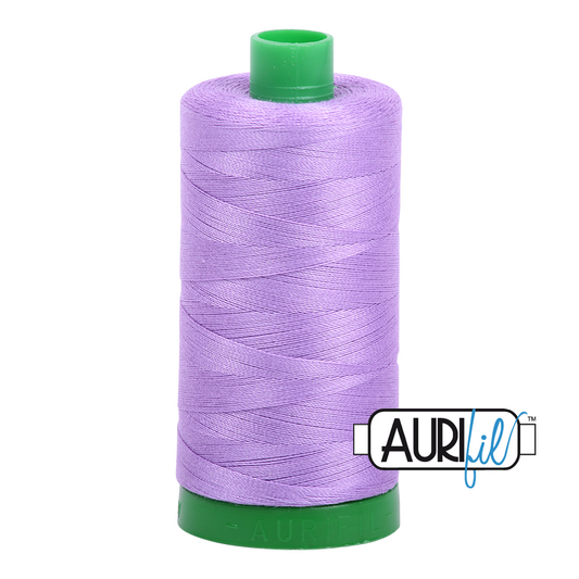 2520 VIOLET 40 WT MAKO COTTON LARGE SPOOL | 1000 MT.