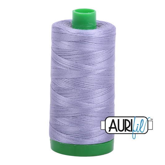 2524 GREY VIOLET 40 WT MAKO COTTON LARGE SPOOL | 1000 MT.