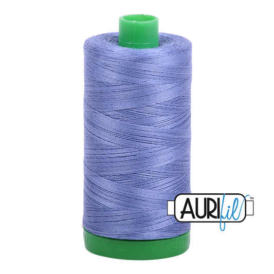 2525 DUSTY BLUE VIOLET 40 WT MAKO COTTON LARGE SPOOL | 1000 MT.