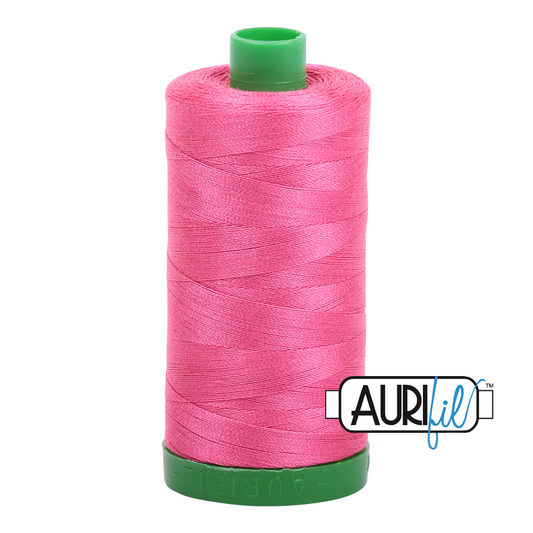 2530 BLOSSOM PINK 40 WT MAKO COTTON LARGE SPOOL | 1000 MT.
