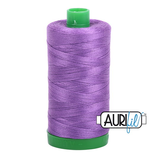 2540 MEDIUM LAVENDER 40 WT MAKO COTTON LARGE SPOOL | 1000 MT.