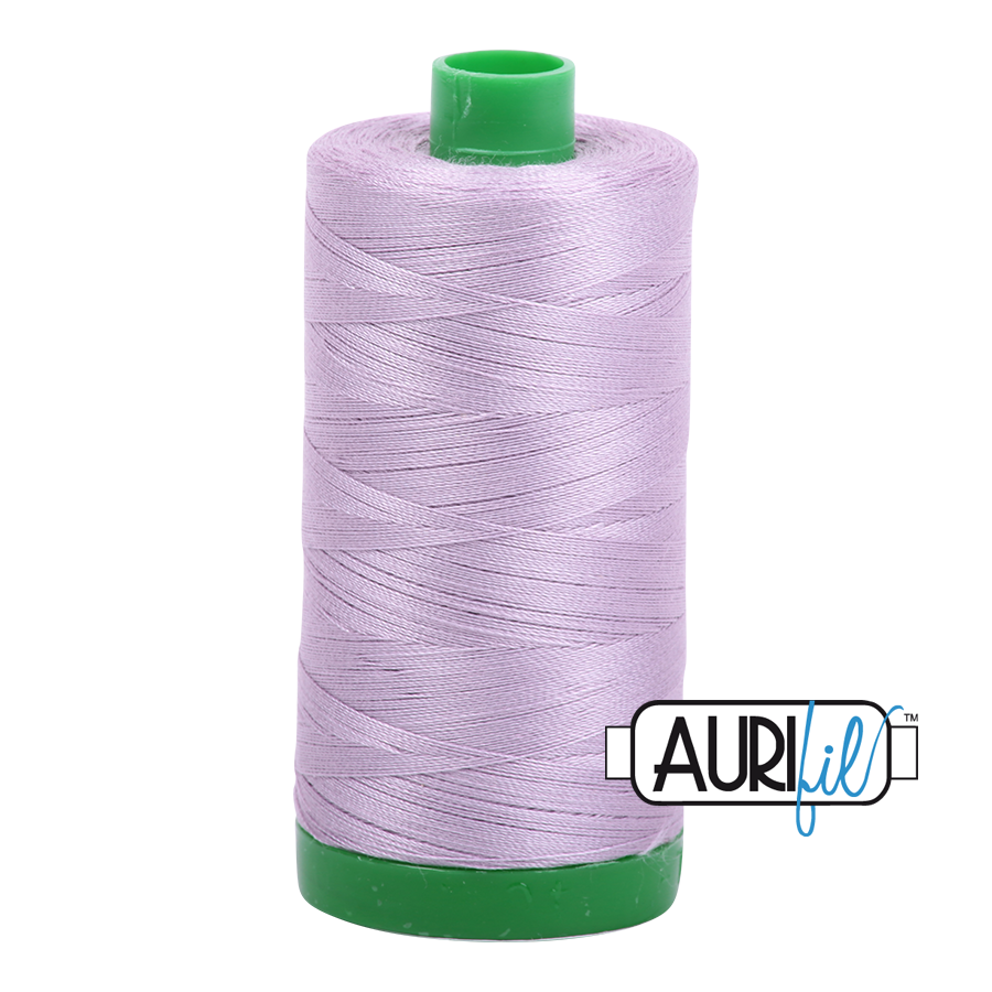 2562 LILAC 40 WT MAKO COTTON LARGE SPOOL | 1000 MT.