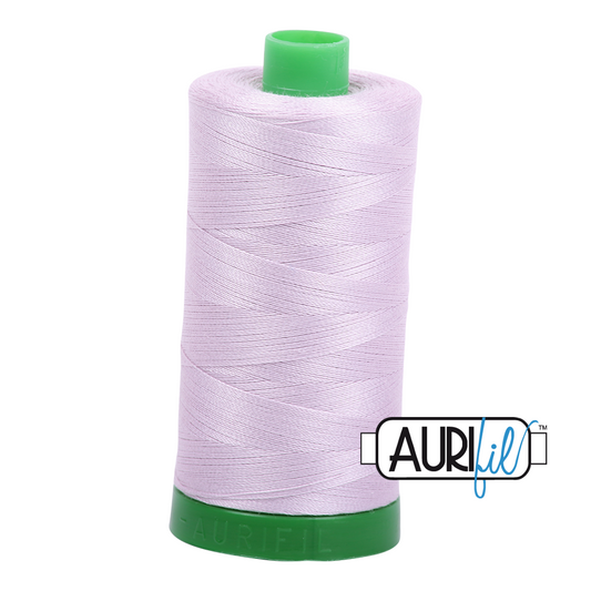 2564 PALE LILAC 40 WT MAKO COTTON LARGE SPOOL | 1000 MT.