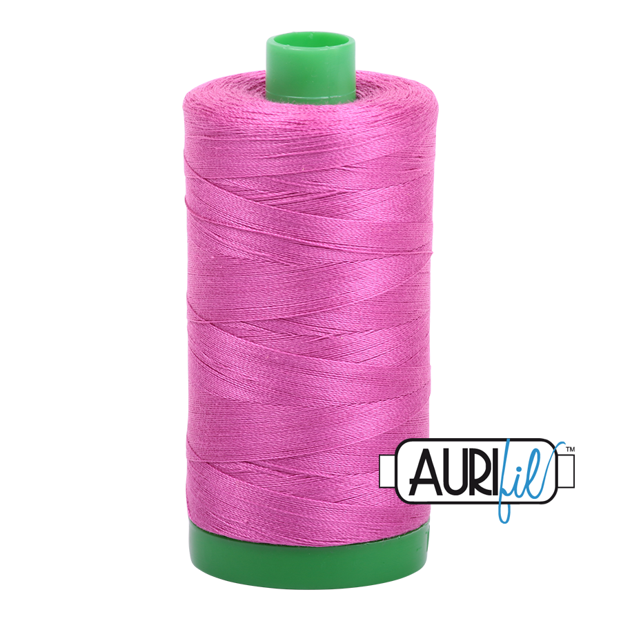 2588 LIGHT MAGENTA 40 WT MAKO COTTON LARGE SPOOL | 1000 MT.