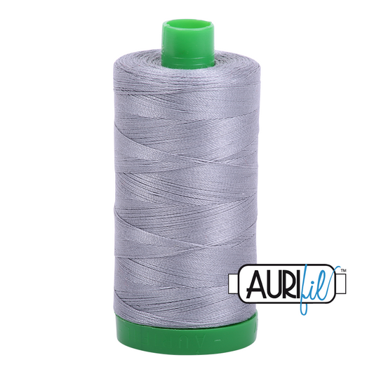 2605 GREY 40 WT MAKO COTTON LARGE SPOOL | 1000 MT.