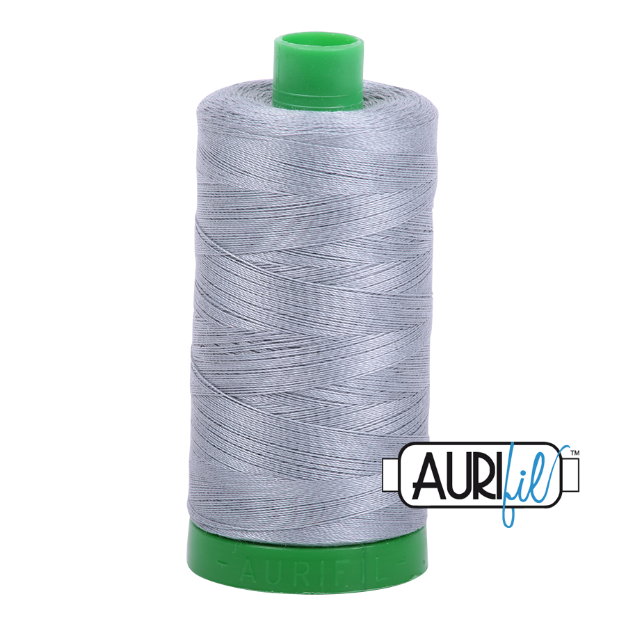 2610 LIGHT BLUE GREY 40 WT MAKO COTTON LARGE SPOOL | 1000 MT.