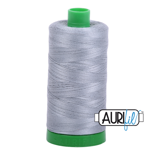 2610 LIGHT BLUE GREY 40 WT MAKO COTTON LARGE SPOOL | 1000 MT.
