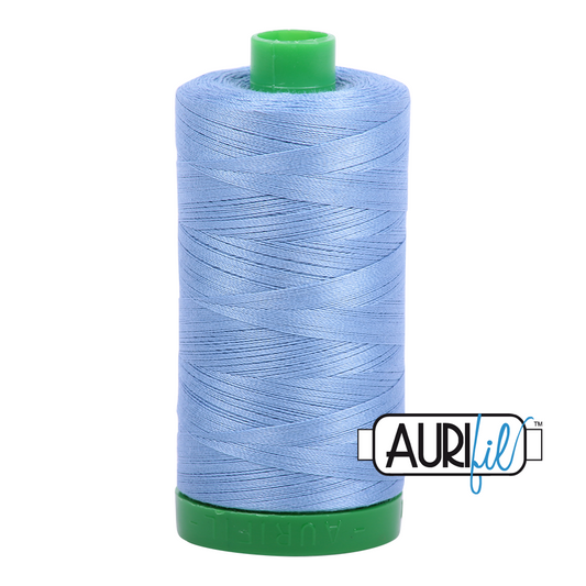 2720 LIGHT DELFT BLUE 40 WT MAKO COTTON LARGE SPOOL | 1000 MT.