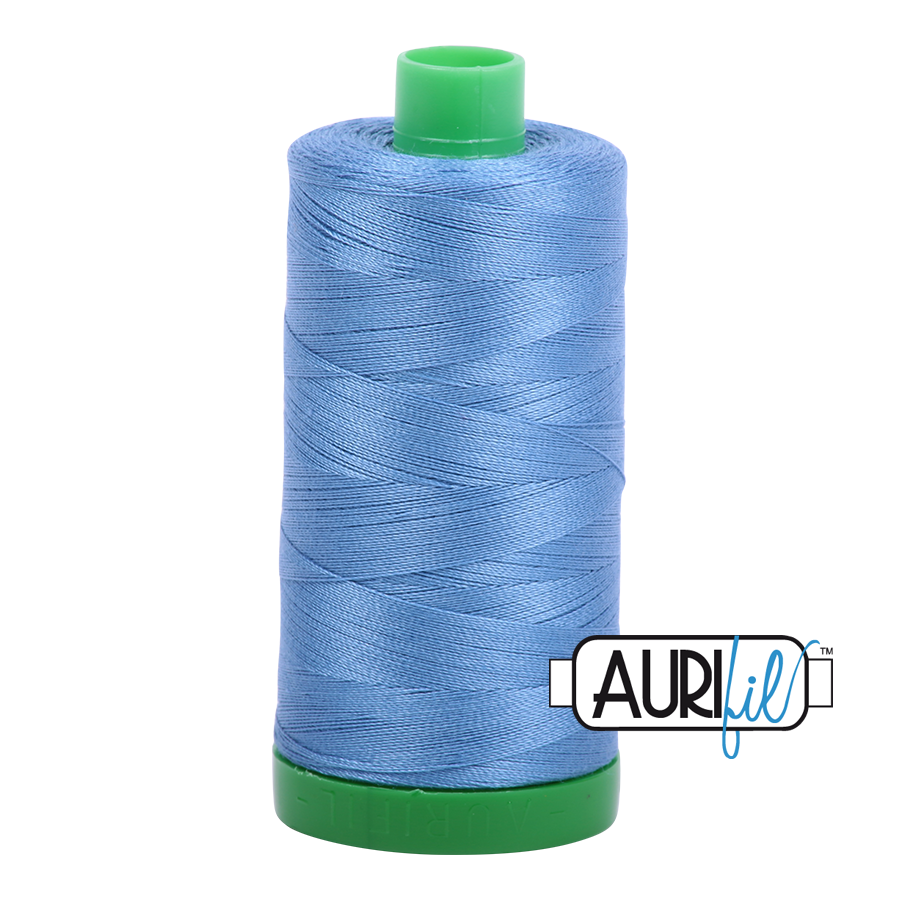 2725 LIGHT WEDGEWOOD 40 WT MAKO COTTON LARGE SPOOL | 1000 MT.
