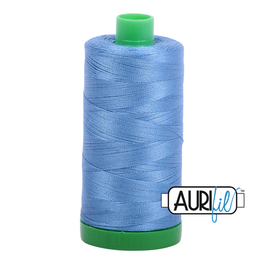 2725 LIGHT WEDGEWOOD 40 WT MAKO COTTON LARGE SPOOL | 1000 MT.