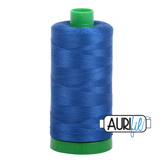2740 DARK COBALT 40 WT MAKO COTTON LARGE SPOOL | 1000 MT.