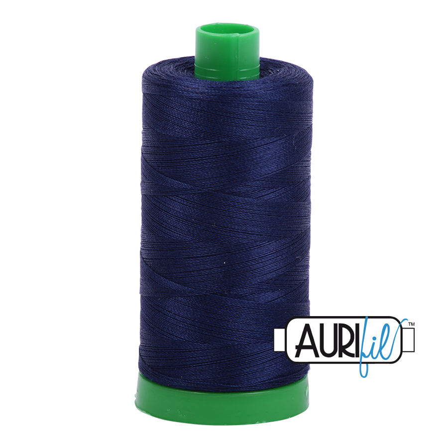 2745 MIDNIGHT 40 WT MAKO COTTON LARGE SPOOL | 1000 MT.