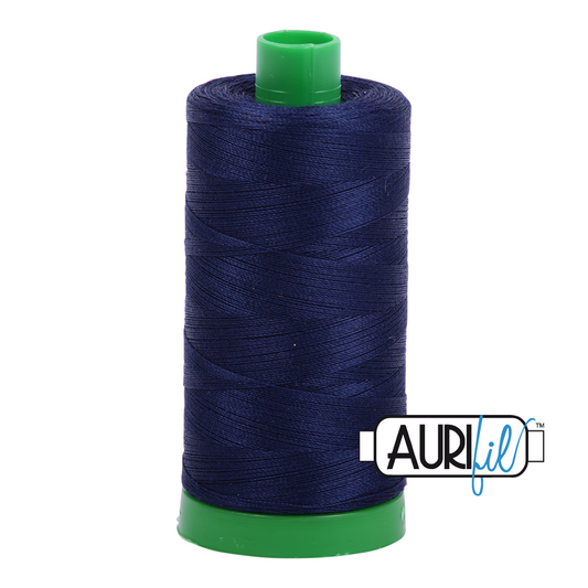 2745 MIDNIGHT 40 WT MAKO COTTON LARGE SPOOL | 1000 MT.