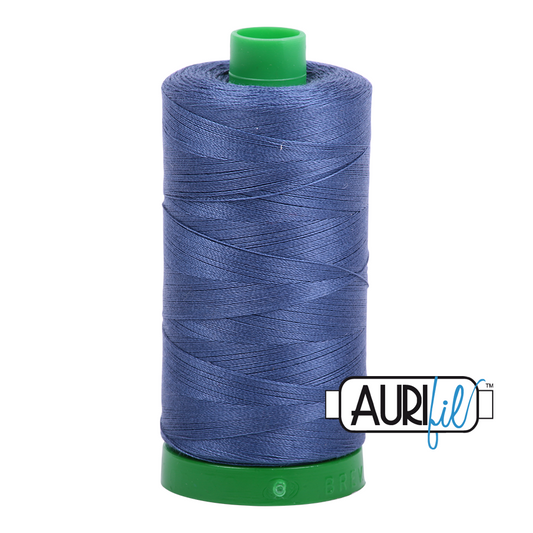 2775 STEEL BLUE 40 WT MAKO COTTON LARGE SPOOL | 1000 MT.
