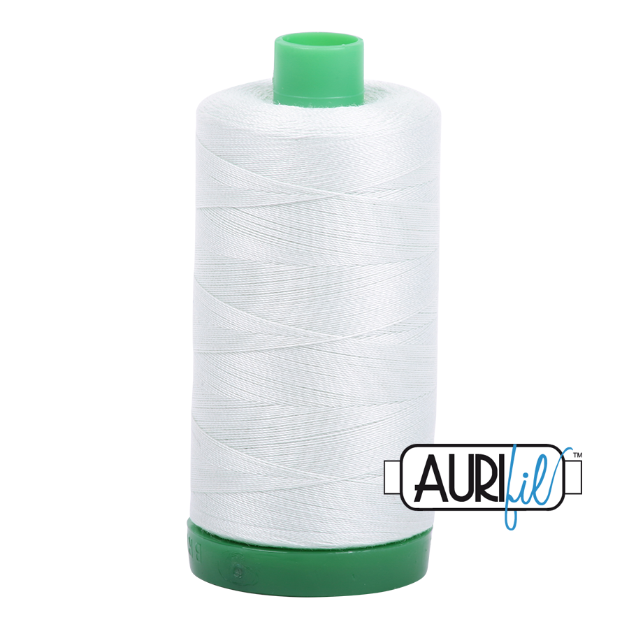 2800 MINT ICE 40 WT MAKO COTTON LARGE SPOOL | 1000 MT.