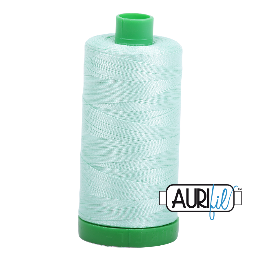 2830 MINT 40 WT MAKO COTTON LARGE SPOOL | 1000 MT.