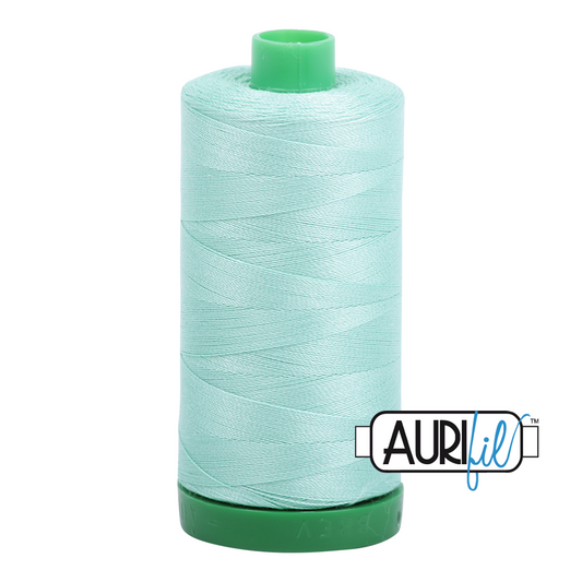 2835 MEDIUM MINT 40 WT MAKO COTTON LARGE SPOOL | 1000 MT.