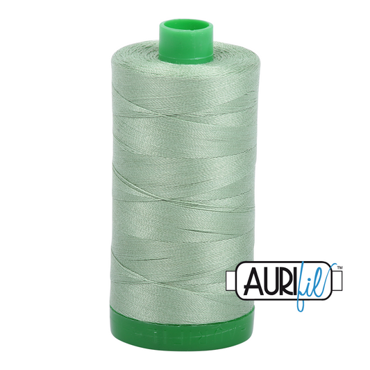 2840 LODEN GREEN 40 WT MAKO COTTON LARGE SPOOL | 1000 MT.