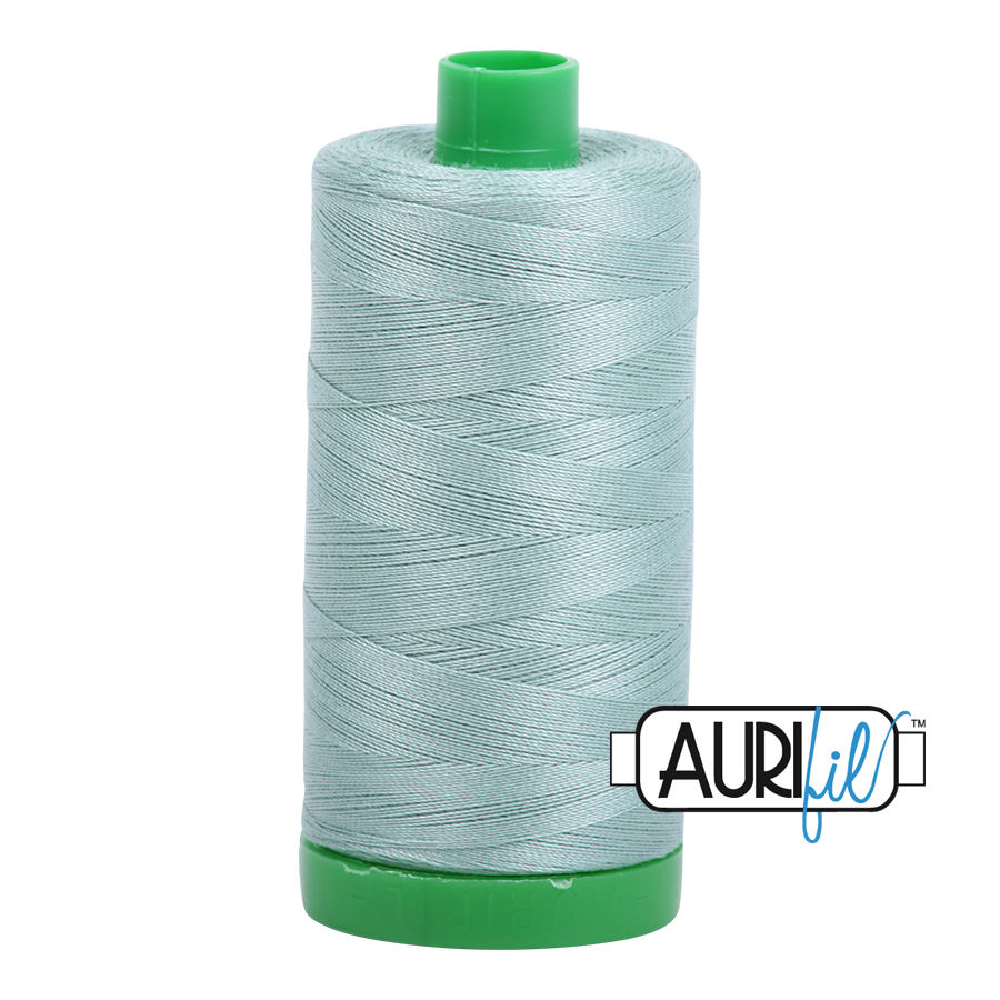 2845 LIGHT JUNIPER 40 WT MAKO COTTON LARGE SPOOL | 1000 MT.