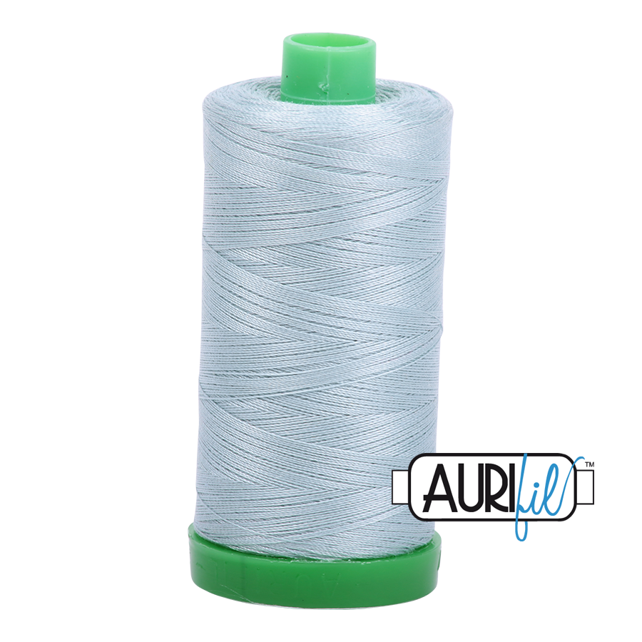 2847 BRIGHT GREY BLUE 40 WT MAKO COTTON LARGE SPOOL | 1000 MT.