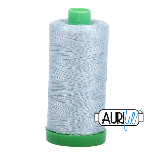 2847 BRIGHT GREY BLUE 40 WT MAKO COTTON LARGE SPOOL | 1000 MT.
