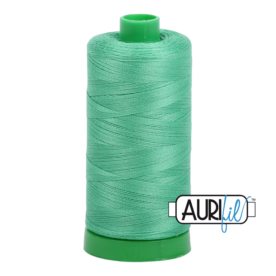 2860 LIGHT EMERALD 40 WT MAKO COTTON LARGE SPOOL | 1000 MT.