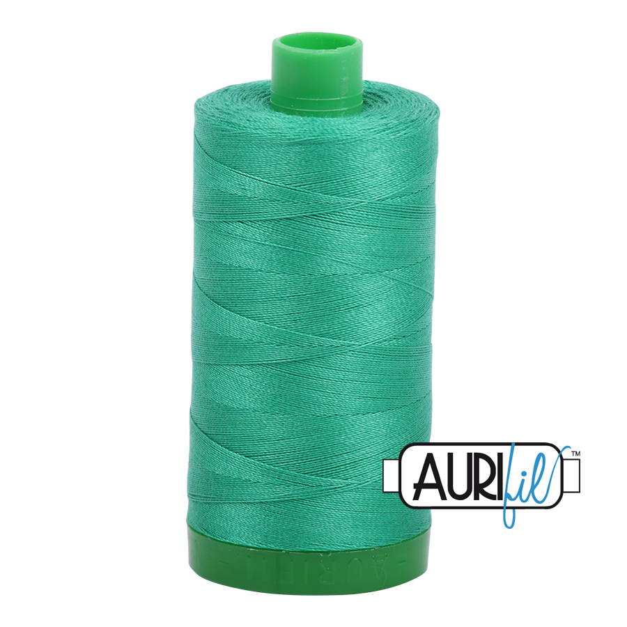 2865 EMERALD 40 WT MAKO COTTON LARGE SPOOL | 1000 MT.