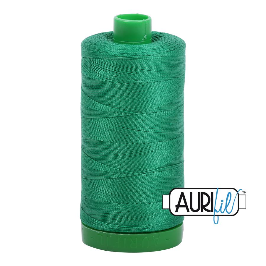 2870 GREEN 40 WT MAKO COTTON LARGE SPOOL | 1000 MT.