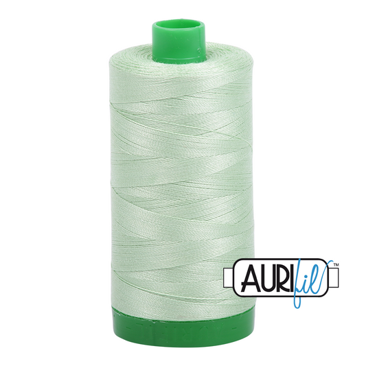 2880 PALE GREEN 40 WT MAKO COTTON LARGE SPOOL | 1000 MT.