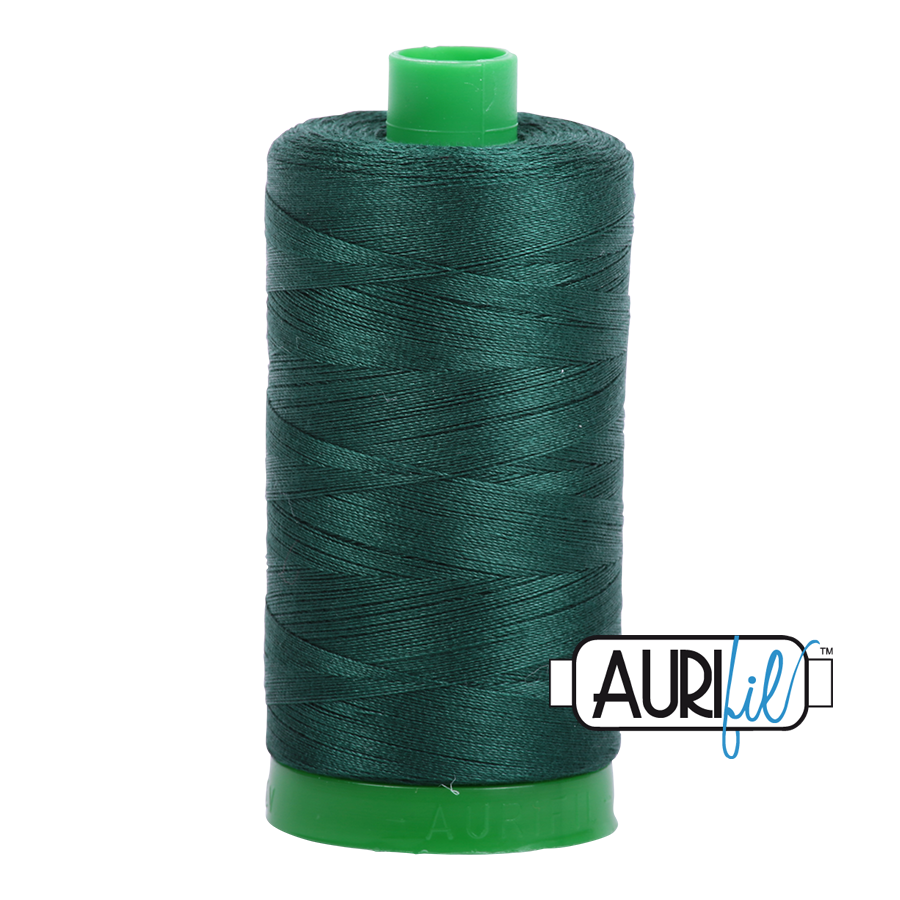2885 MEDIUM SPRUCE 40 WT MAKO COTTON LARGE SPOOL | 1000 MT.