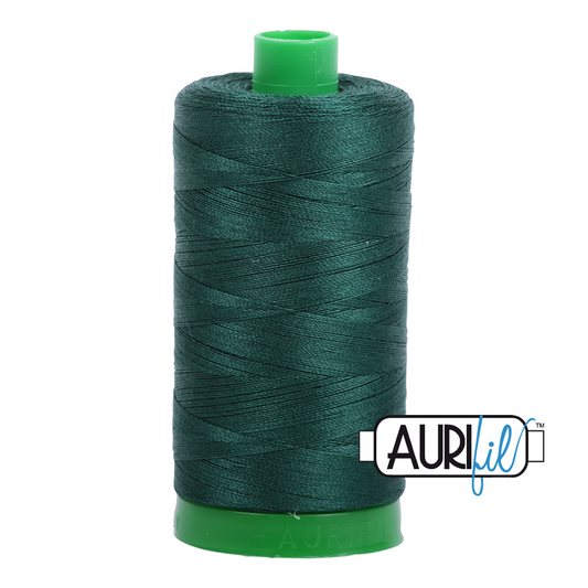 2885 MEDIUM SPRUCE 40 WT MAKO COTTON LARGE SPOOL | 1000 MT.