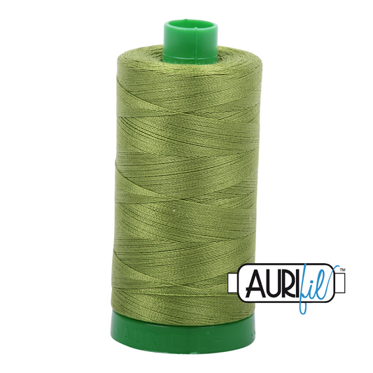 2888 FERN GREEN 40 WT MAKO COTTON LARGE SPOOL | 1000 MT.
