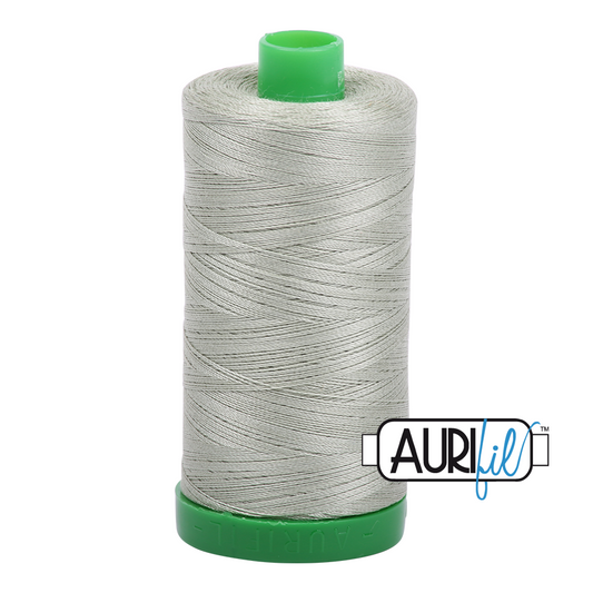 2902 LIGHT LAUREL GREEN 40 WT MAKO COTTON LARGE SPOOL | 1000 MT.