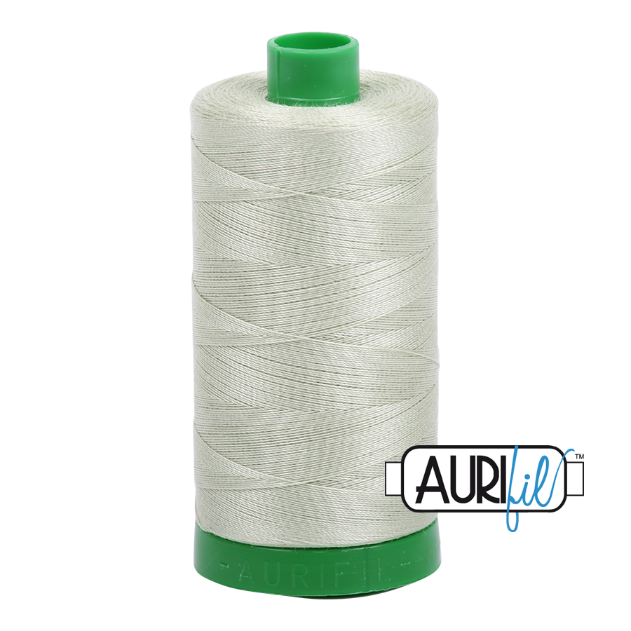 2908 SPEARMINT 40 WT MAKO COTTON LARGE SPOOL | 1000 MT.