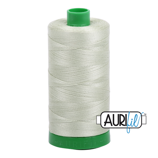 2908 SPEARMINT 40 WT MAKO COTTON LARGE SPOOL | 1000 MT.